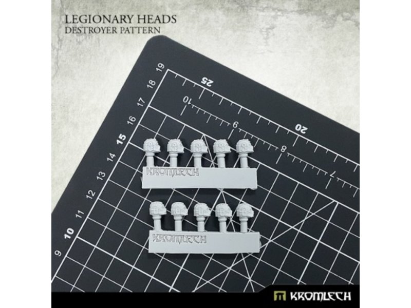 Kromlech Legionary Heads Destroyer Pattern (10)