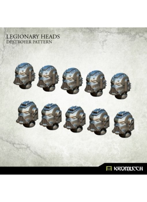Legionary Heads Destroyer Pattern (10)