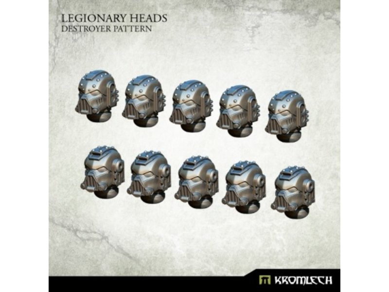 Kromlech Legionary Heads Destroyer Pattern (10)