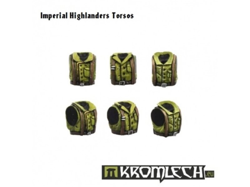 Kromlech Highlanders Torsos (KRCB072)