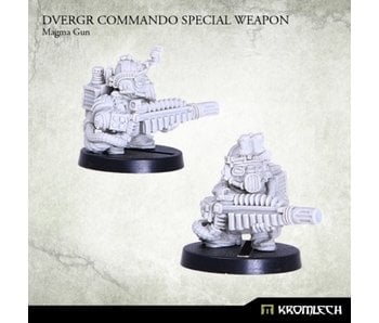 Dvergr Commando Special Weapon Magma Gun