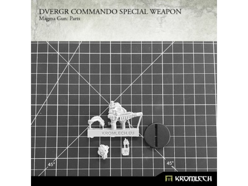 Kromlech Dvergr Commando Special Weapon Magma Gun