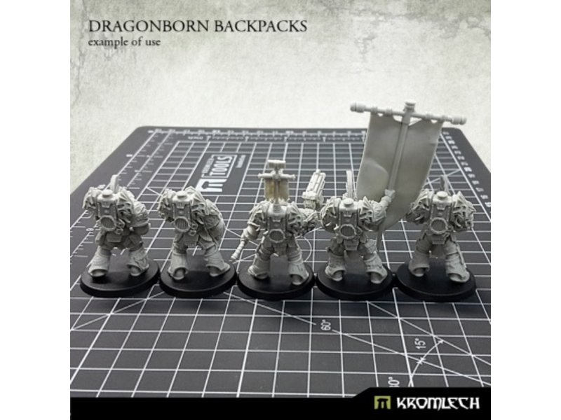 Kromlech Dragonborn Backpacks (5) (KRCB222)