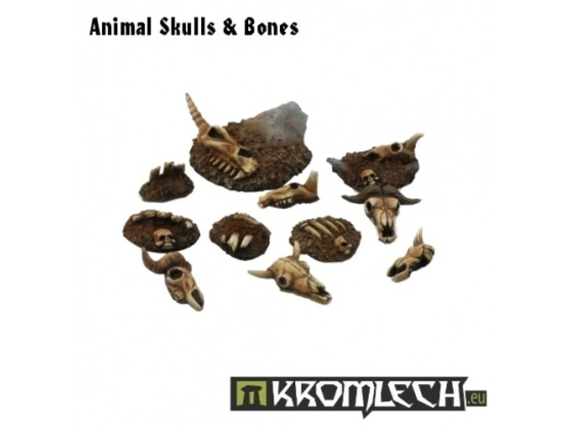 Kromlech Animal Skulls and Bones