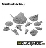 Kromlech Animal Skulls and Bones (KRBK006)