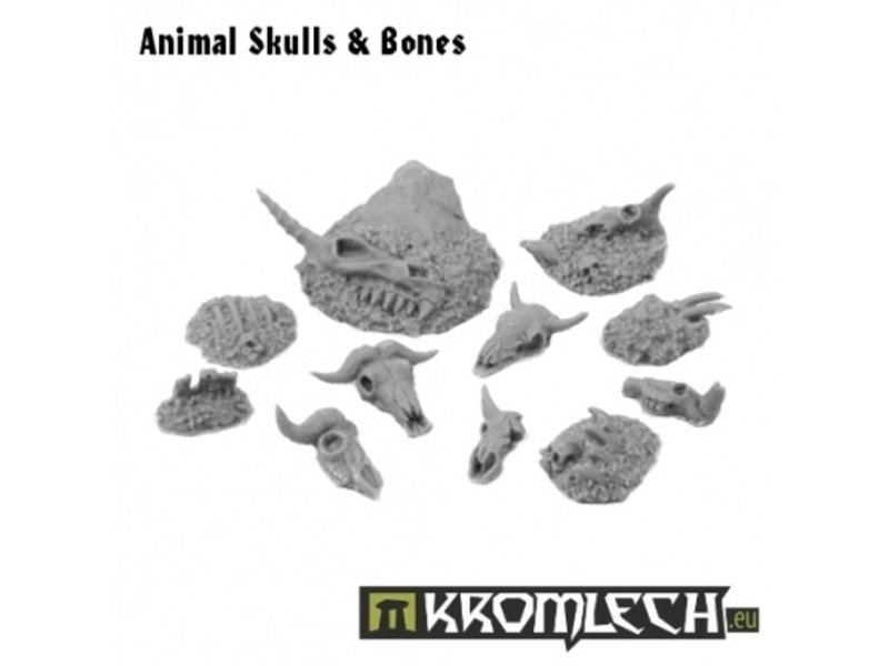 Kromlech Animal Skulls and Bones (KRBK006)