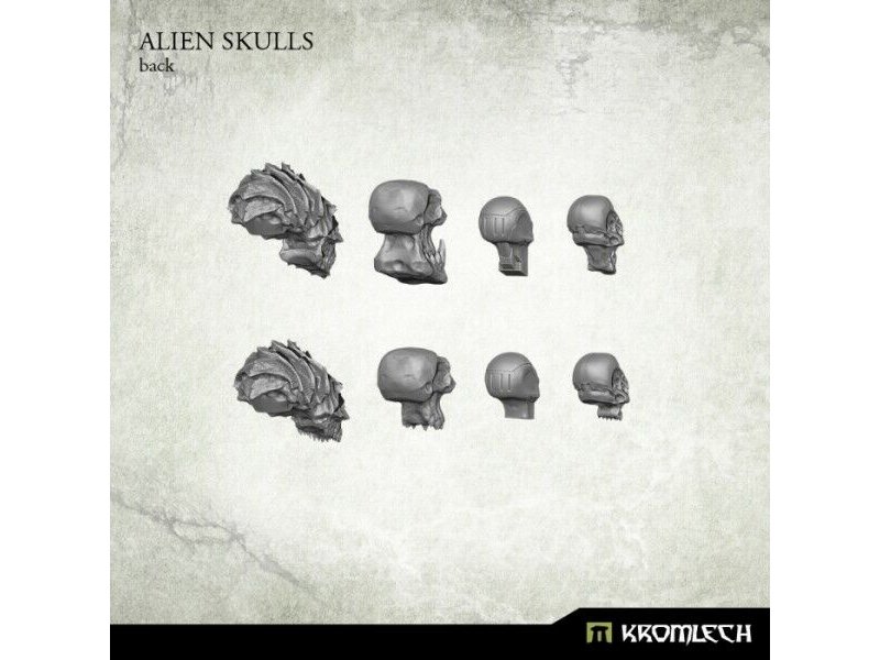 Kromlech Alien Skulls Terrain