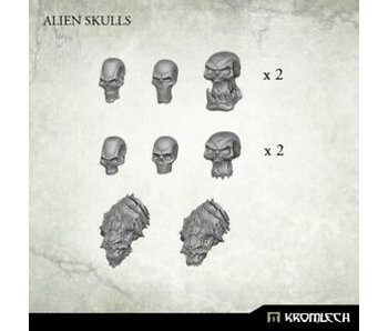 Alien Skulls Terrain