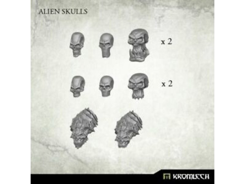 Kromlech Alien Skulls Terrain