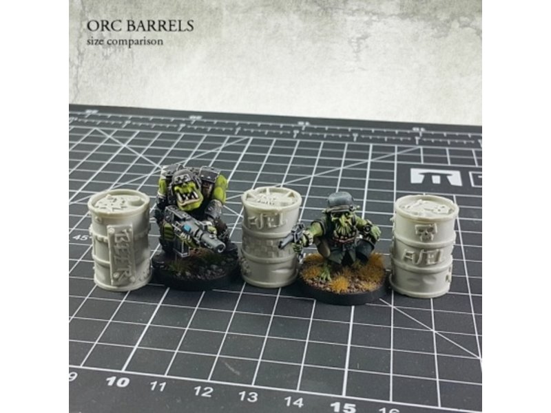 Kromlech Orc Barrels (KRBK011)