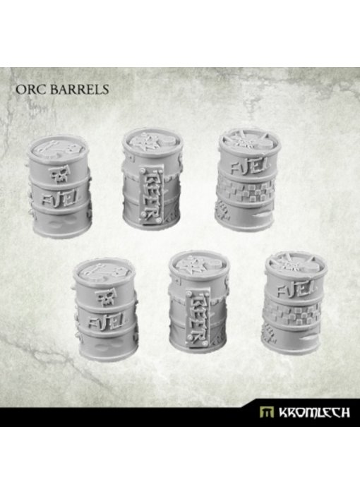 Orc Barrels (KRBK011)