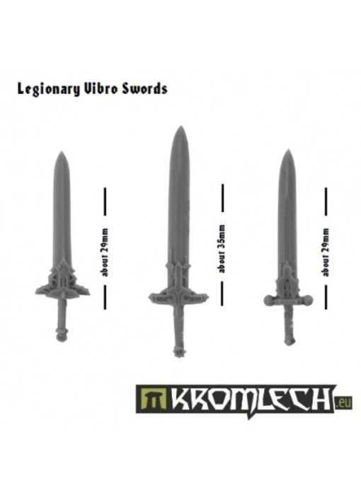 Vibro Swords Legionary (6) (KRCB124)