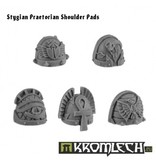 Kromlech Stygian Praetorian Shoulder Pads (KRCB082)