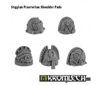 Stygian Praetorian Shoulder Pads (KRCB082)