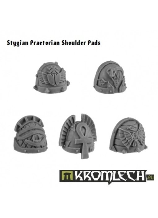 Stygian Praetorian Shoulder Pads (KRCB082)