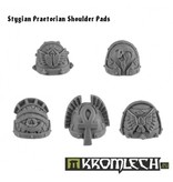 Kromlech Stygian Praetorian Shoulder Pads (KRCB082)