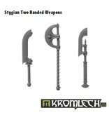 Kromlech Stygian Two Handed Weapons