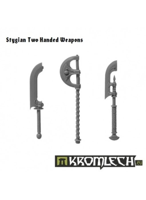 Stygian Two Handed Weapons