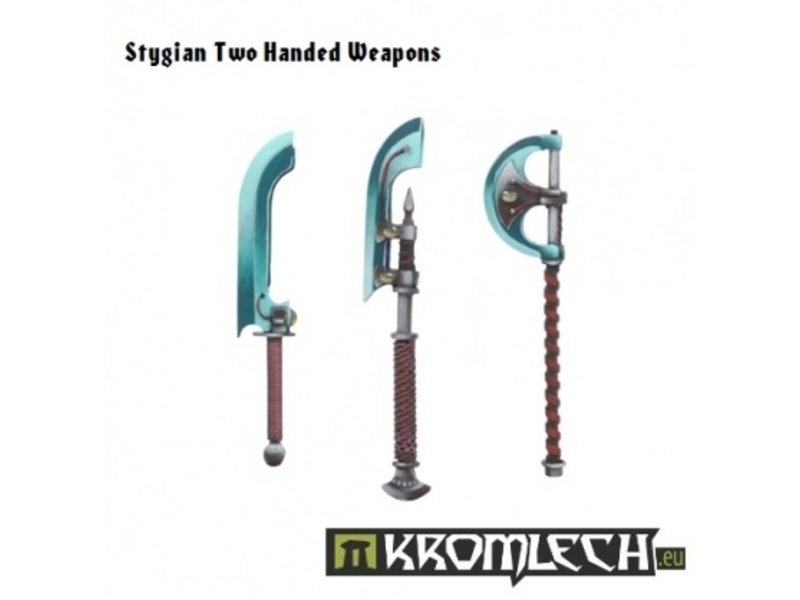 Kromlech Stygian Two Handed Weapons