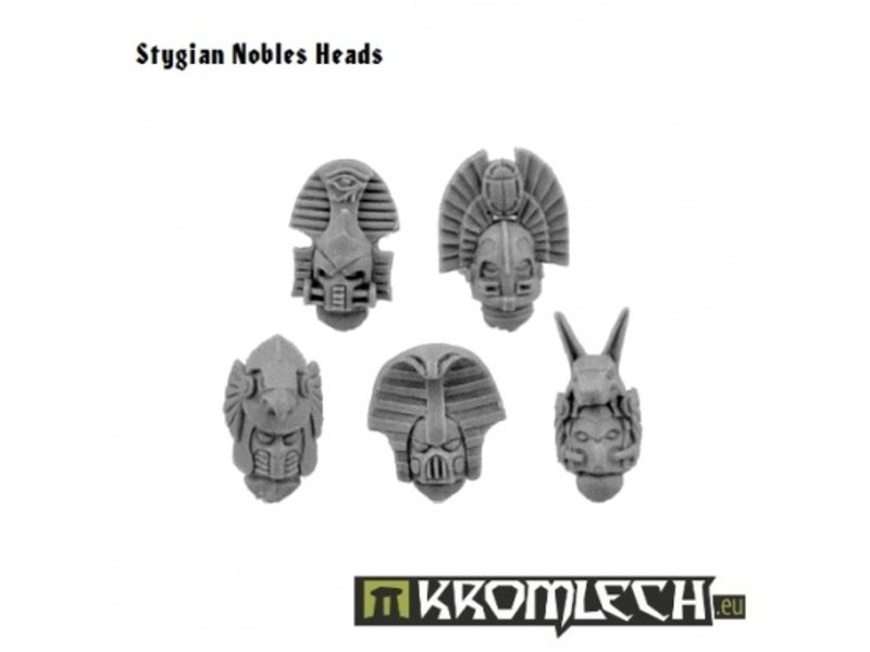 Kromlech Stygian Noble Heads bits (KRCB035)