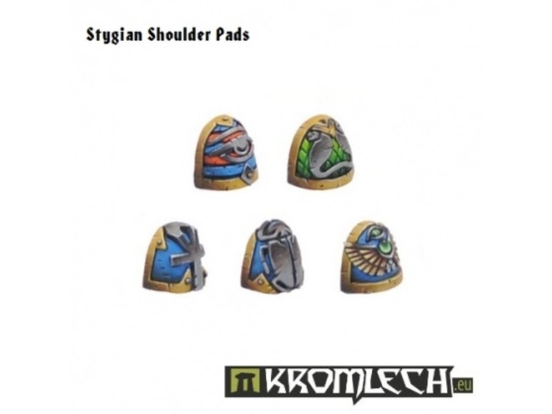 Kromlech Stygian Legionary Shoulder Pads