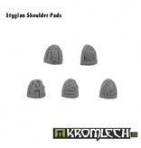 Kromlech Stygian Legionary Shoulder Pads