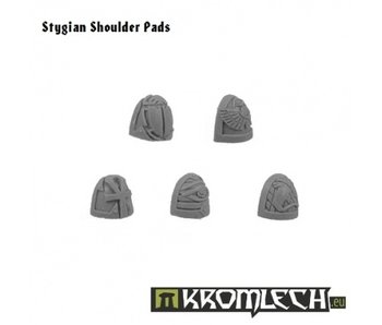 Stygian Legionary Shoulder Pads