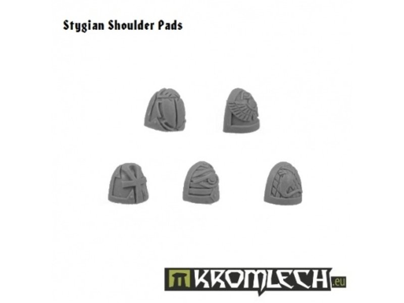 Kromlech Stygian Legionary Shoulder Pads