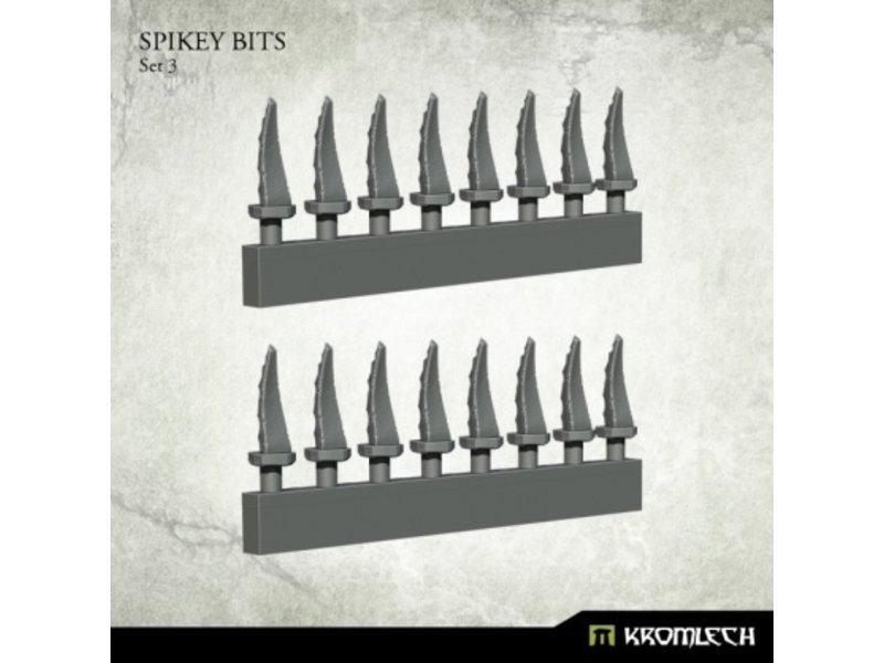 Kromlech Spikey Bits Set 3 (KRVB065)