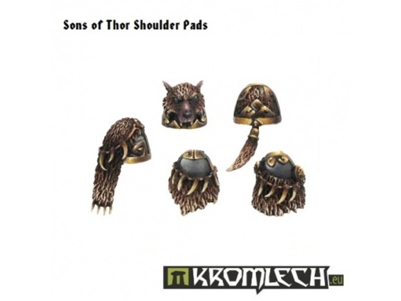 Kromlech Sons of Thor Shoulder Pads (10)
