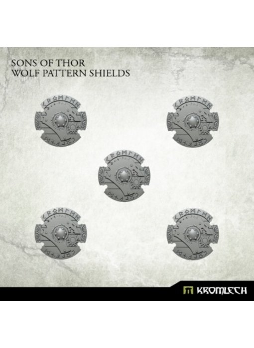 Sons of Thor Pattern Shields