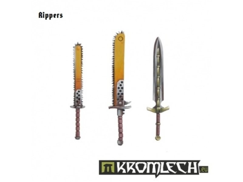 Kromlech Rippers Chainsword