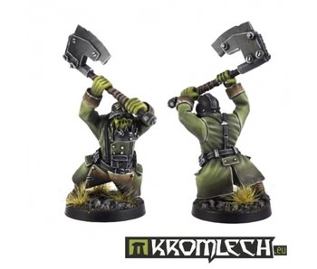 Orc with Two Handed Axe