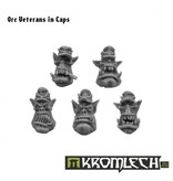 Kromlech Orc Veterans in Caps