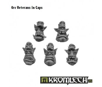 Orc Veterans in Caps