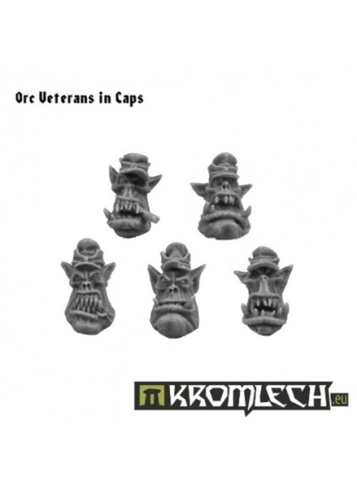 Orc Veterans in Caps