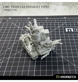 Kromlech Orc Vehicles Exhaust Pipes (10)
