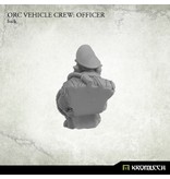 Kromlech Orc Vehicle Crew Officer