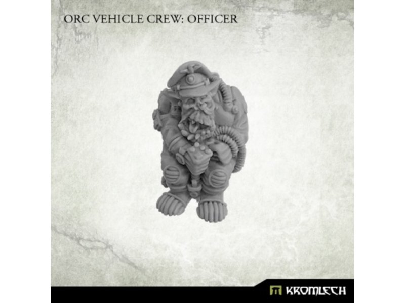 Kromlech Orc Vehicle Crew Officer