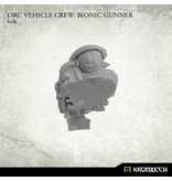 Kromlech Orc Vehicle Crew Bionic Gunner
