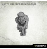 Kromlech Orc Vehicle Crew Bionic Gunner