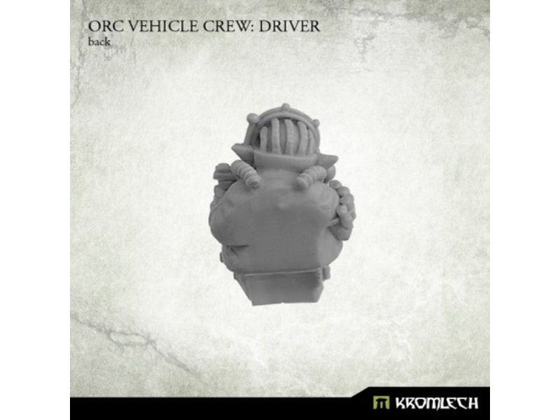 Kromlech Orc Vehicle Crew Driver