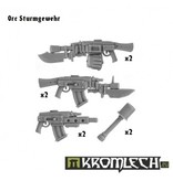 Kromlech Orc Sturmgewehr (6 + 2 granades)