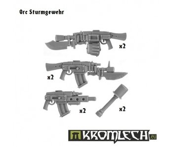 Orc Sturmgewehr (6 + 2 granades)