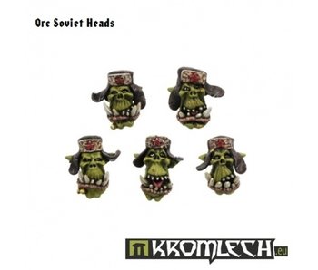 Orc Soviet Heads