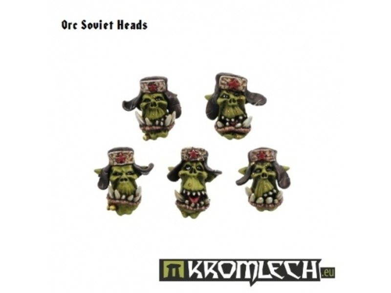 Kromlech Orc Soviet Heads