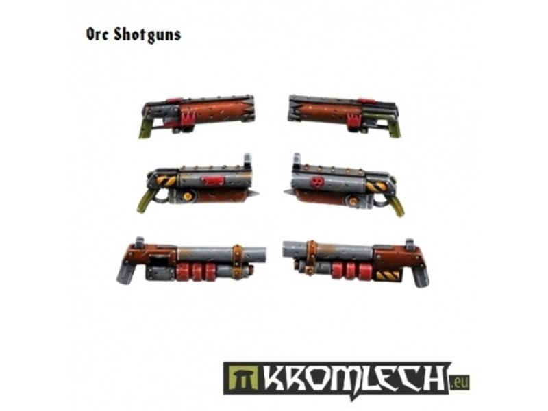 Kromlech Orc Shotguns
