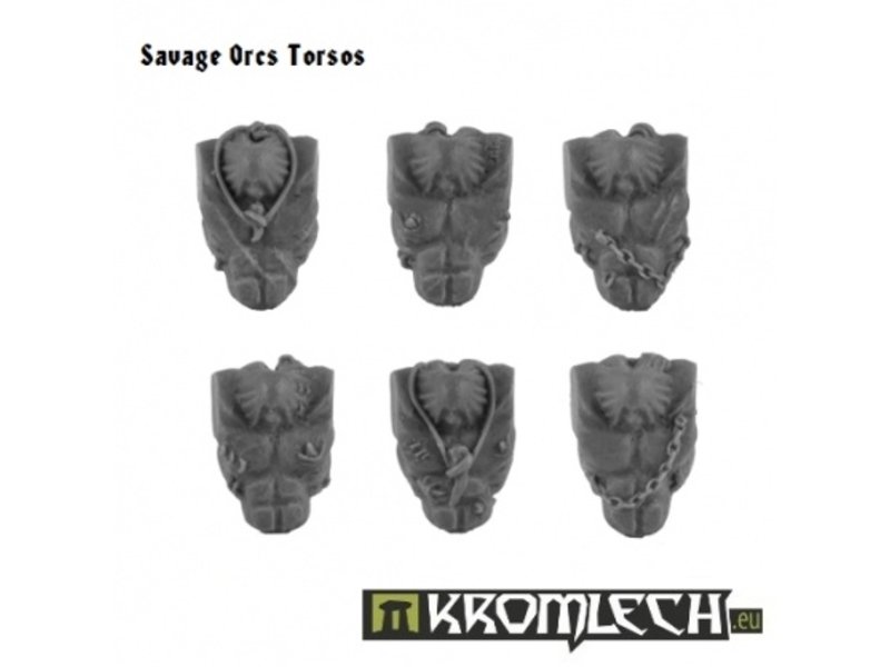 Kromlech Orc Savage Torsos