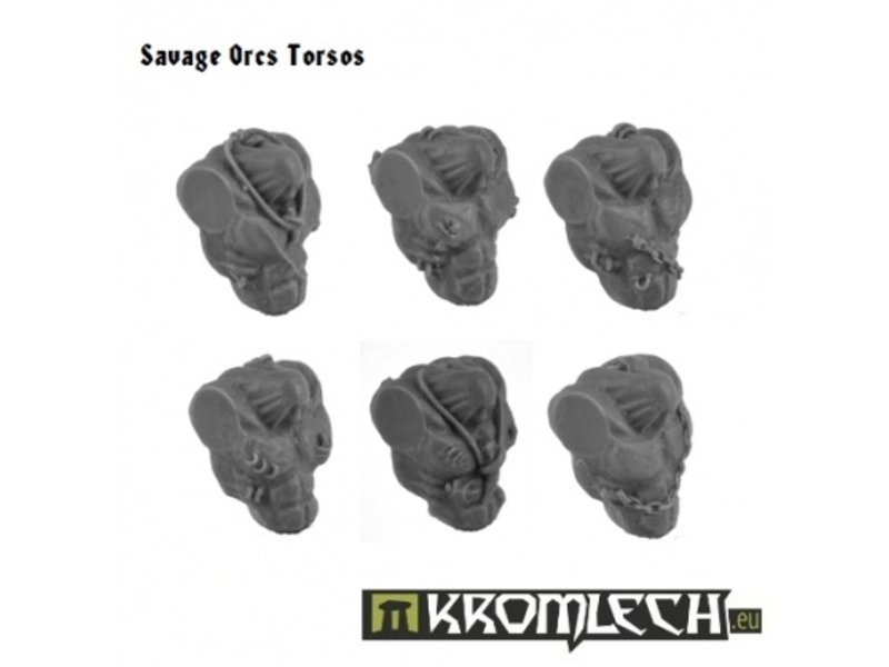 Kromlech Orc Savage Torsos