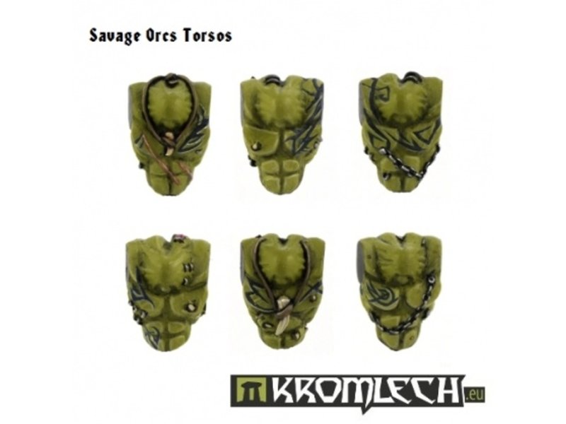 Kromlech Orc Savage Torsos